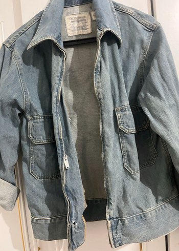 universal Beden Levi's Mavi Kadın Denim Ceket