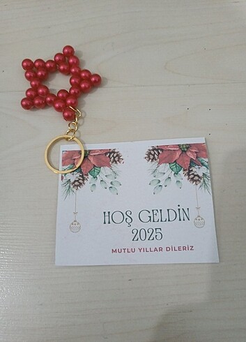 Anahtarlık 2025 yeni yıl - Görsel 6