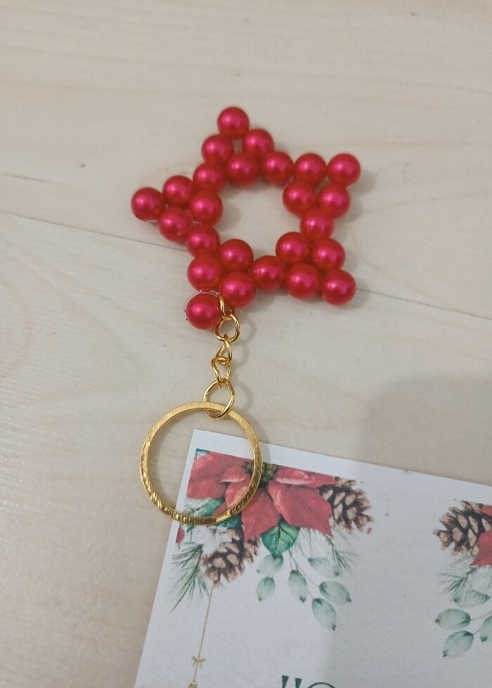 Anahtarlık 2025 yeni yıl - Görsel 3