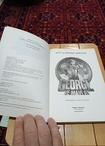 George ve Mavi ay - Görsel 4