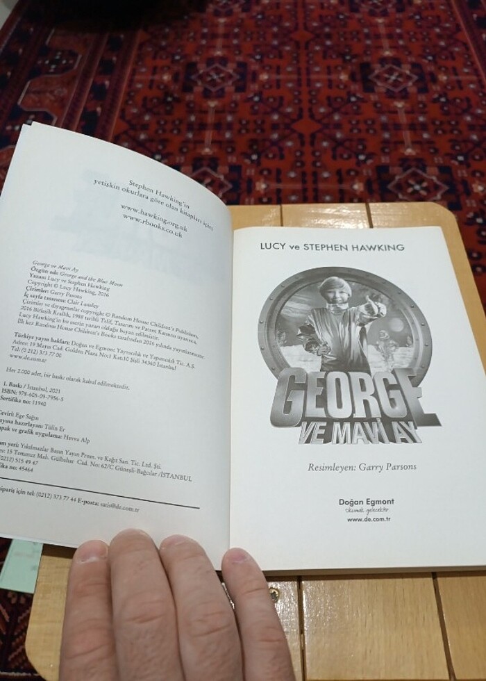 George ve Mavi ay - Görsel 4