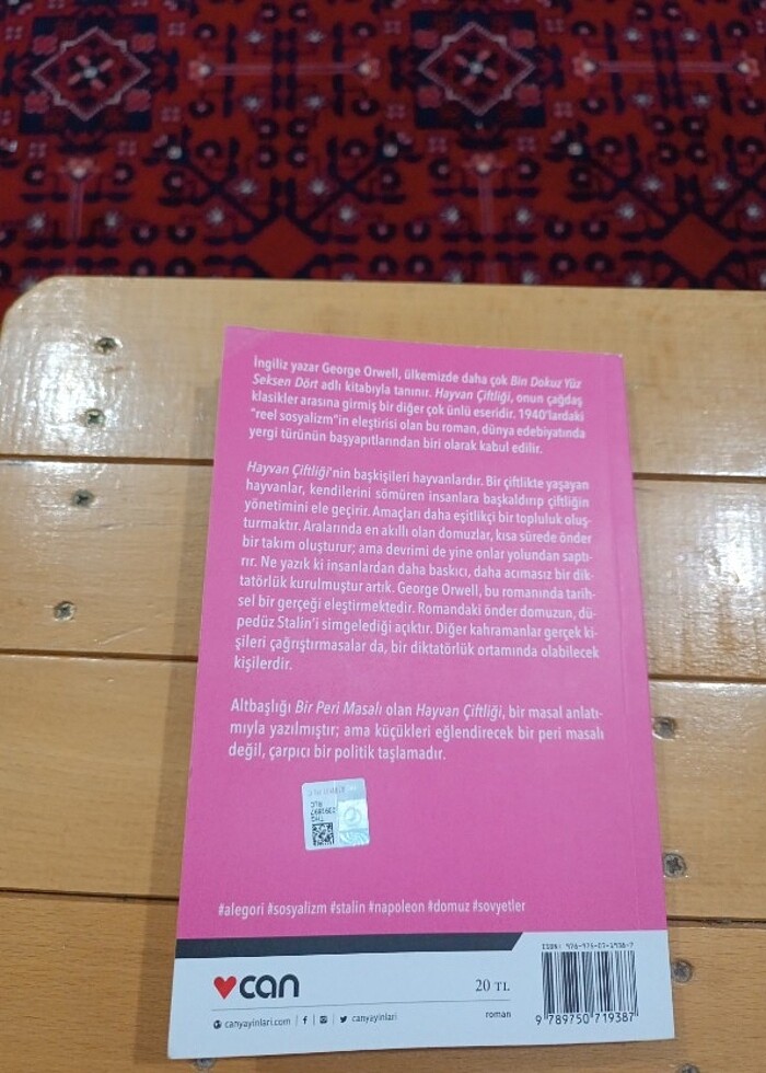 Hayvan Çiftliği George Orwell - Görsel 4