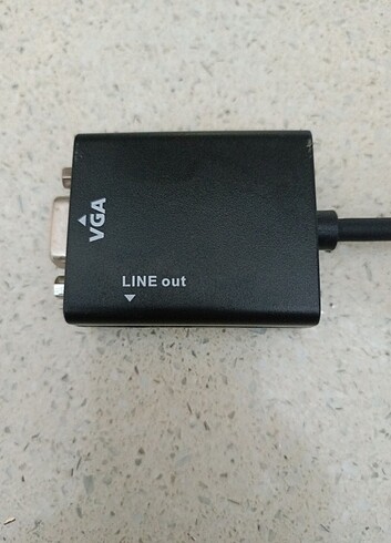 VGA to HDMI dönüştürücü  - Görsel 2