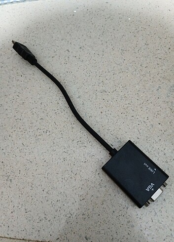 VGA to HDMI dönüştürücü  - Görsel 4