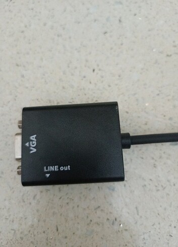 VGA to HDMI dönüştürücü  - Görsel 5