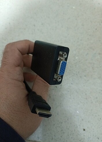 VGA to HDMI dönüştürücü  - Görsel 6