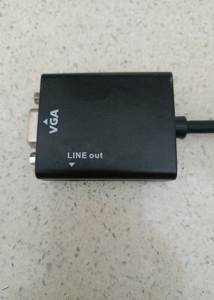 VGA to HDMI dönüştürücü  - Görsel 2