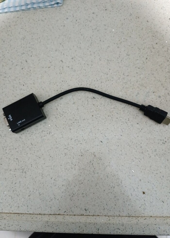 VGA to HDMI dönüştürücü  - Görsel 3