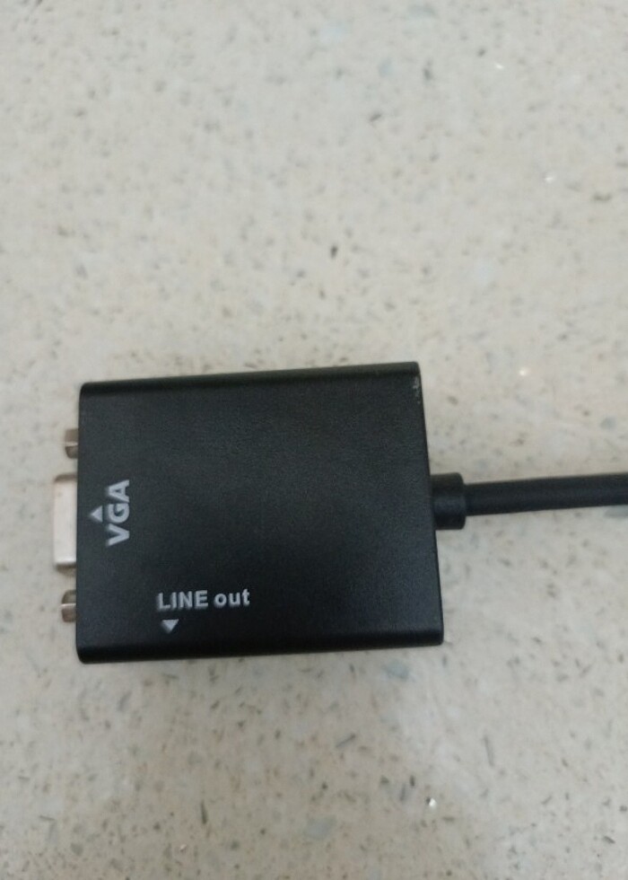 VGA to HDMI dönüştürücü  - Görsel 5