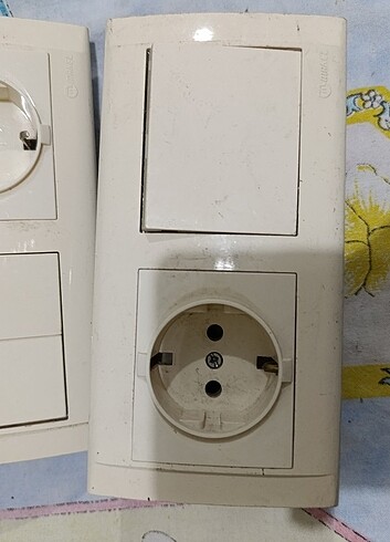 Diğer Priz anahtar parcaları