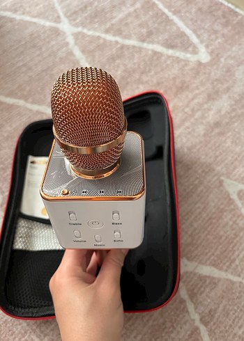 Kahverengi bloototh Kablosuz Mikrofon - Görsel 2