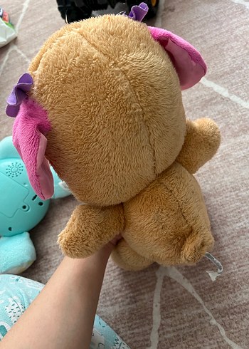 Renkli Eğitici Peluş Oyuncak Köpek - Görsel 3