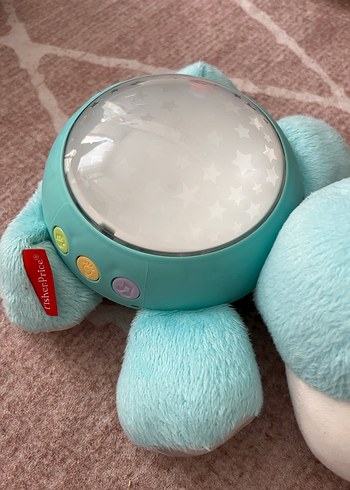 Turkuaz Pastel Peluş Oyuncak Hipopotam - Görsel 2