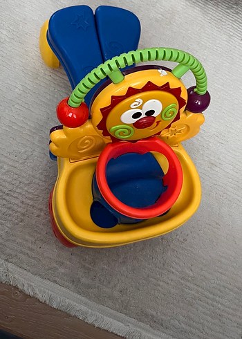 Renkli Bebek Yürüteci - Görsel 2