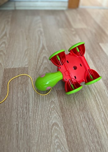 Renkli Çekmeli Kaplumbağa Eğitici Oyuncak - Görsel 3