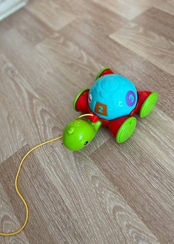 Renkli Çekmeli Kaplumbağa Eğitici Oyuncak - Görsel 2