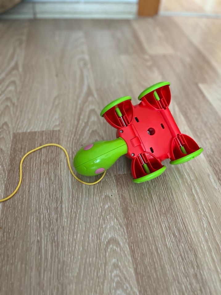 Renkli Çekmeli Kaplumbağa Eğitici Oyuncak - Görsel 3