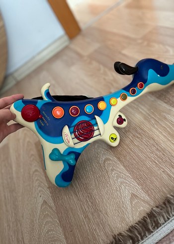 Renkli Müzikal Oyuncak Gitar - Görsel 5