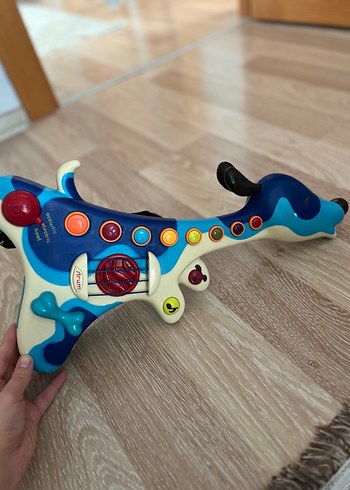 Renkli Müzikal Oyuncak Gitar - Görsel 2