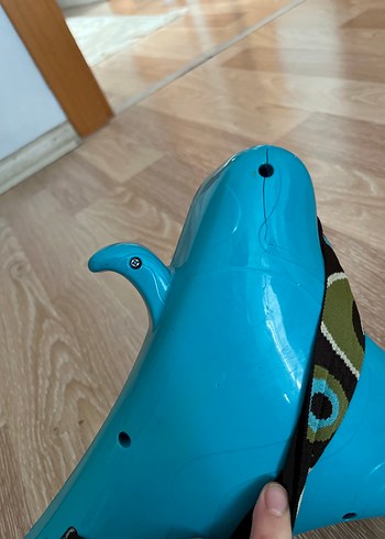 Renkli Müzikal Oyuncak Gitar - Görsel 4