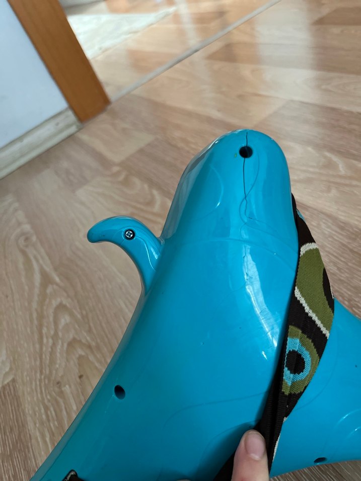 Renkli Müzikal Oyuncak Gitar - Görsel 4