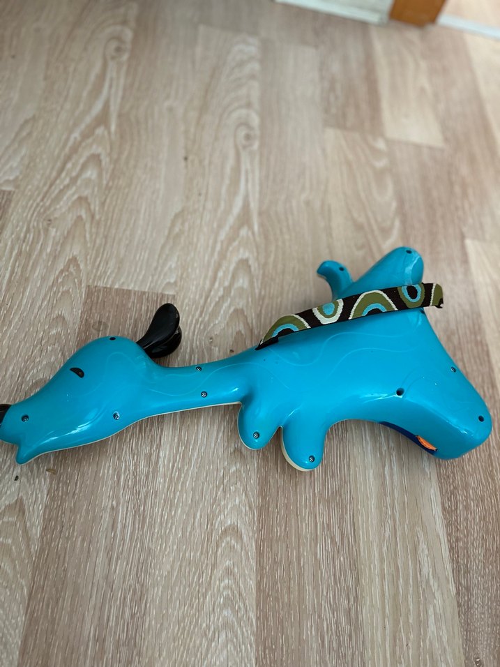 Renkli Müzikal Oyuncak Gitar - Görsel 3