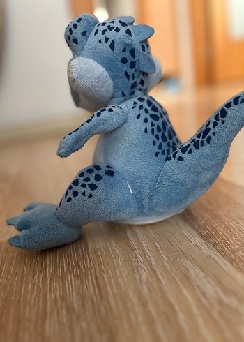 Gri Peluş Oyuncak Dinozor - Görsel 2