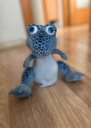 Gri Peluş Oyuncak Dinozor - Görsel 5