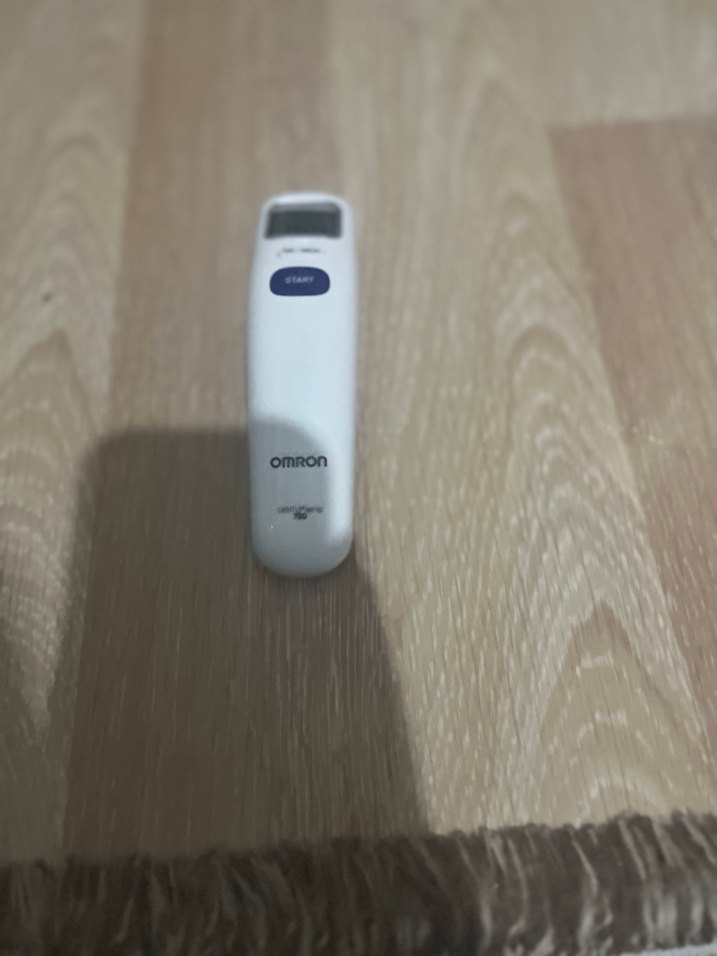 Omron Dijital Ateş Ölçer GentlTemp 720 - Görsel 2