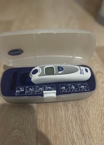 Thermoval Duo Scan Dijital Ateş Ölçer - Görsel 2