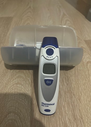 Thermoval Duo Scan Dijital Ateş Ölçer - Görsel 4