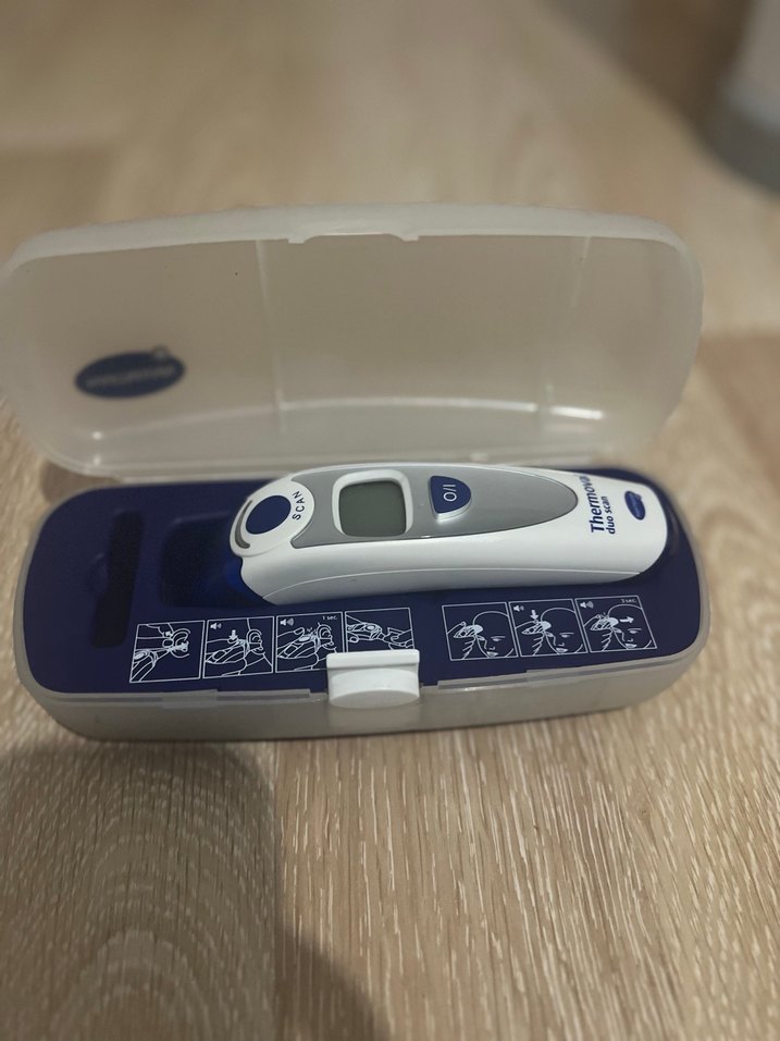 Thermoval Duo Scan Dijital Ateş Ölçer - Görsel 2