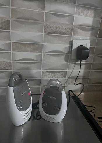 VTech Bebek Telsizi ve Kamera Seti Beyaz-Gri - Görsel 2