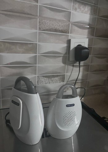 VTech Bebek Telsizi ve Kamera Seti Beyaz-Gri - Görsel 3