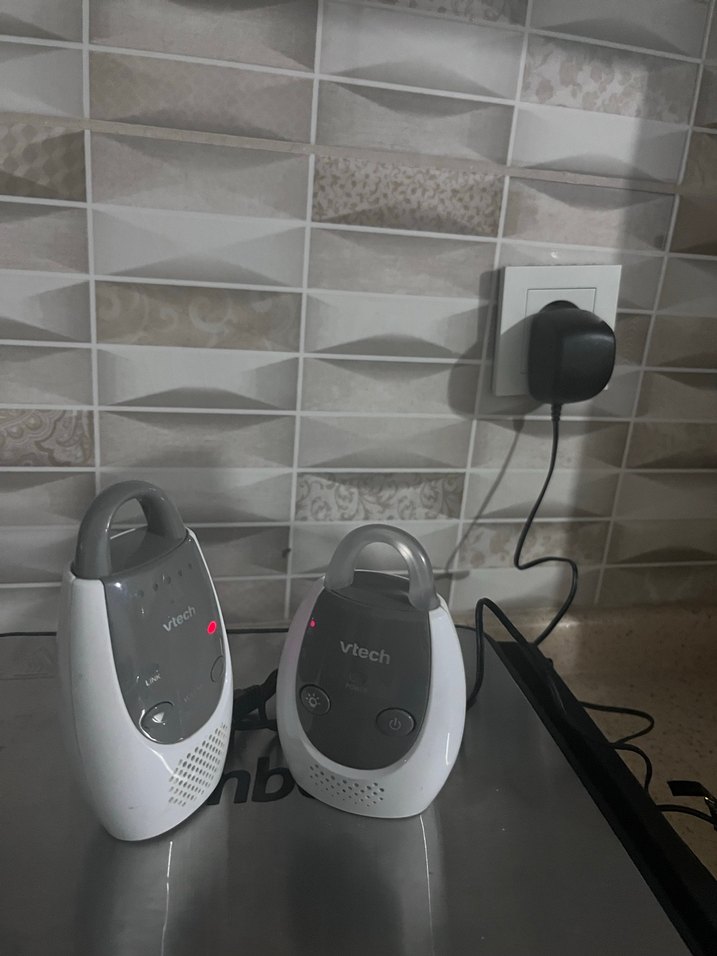 VTech Bebek Telsizi ve Kamera Seti Beyaz-Gri - Görsel 2