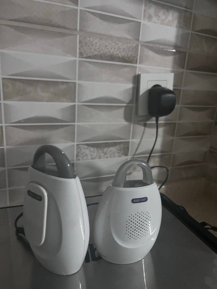 VTech Bebek Telsizi ve Kamera Seti Beyaz-Gri - Görsel 3