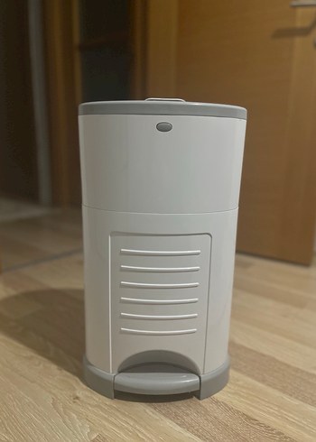 Bebek Bezi Çöp Kovası, Pedallı - Görsel 6