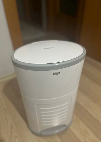 Bebek Bezi Çöp Kovası, Pedallı - Görsel 2