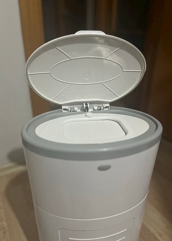 Bebek Bezi Çöp Kovası, Pedallı - Görsel 5