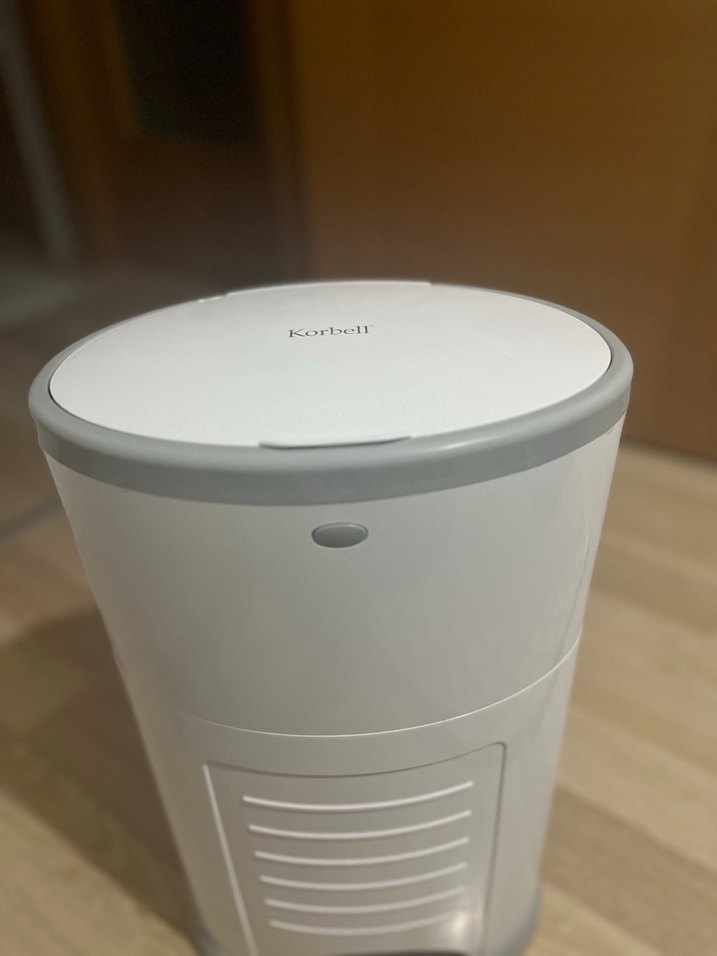 Bebek Bezi Çöp Kovası, Pedallı - Görsel 3