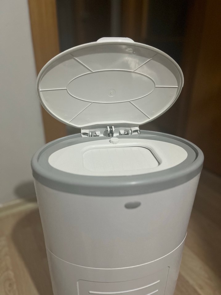 Bebek Bezi Çöp Kovası, Pedallı - Görsel 5