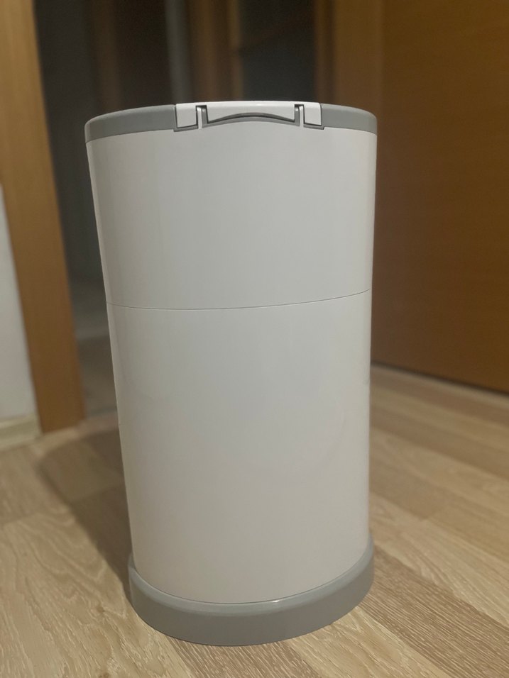 Bebek Bezi Çöp Kovası, Pedallı - Görsel 4