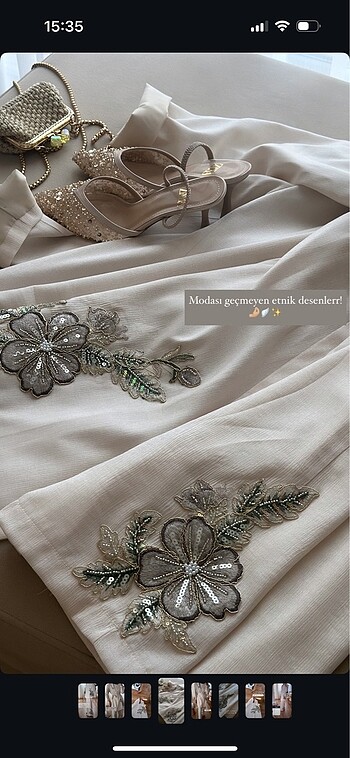 ETNİK AKSESUAR TASARIM BLAZER TAKIM - Görsel 4