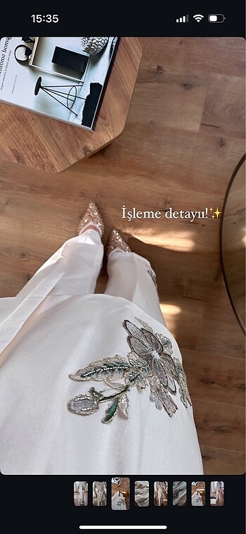 ETNİK AKSESUAR TASARIM BLAZER TAKIM - Görsel 5