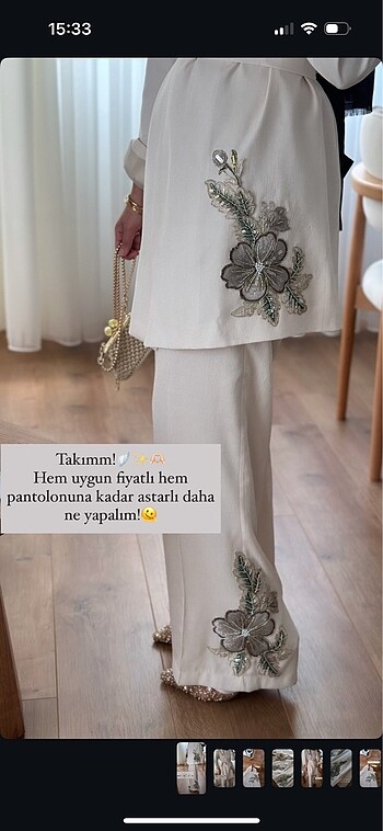 ETNİK AKSESUAR TASARIM BLAZER TAKIM - Görsel 8