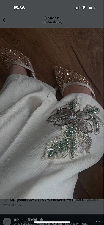 ETNİK AKSESUAR TASARIM BLAZER TAKIM - Görsel 9