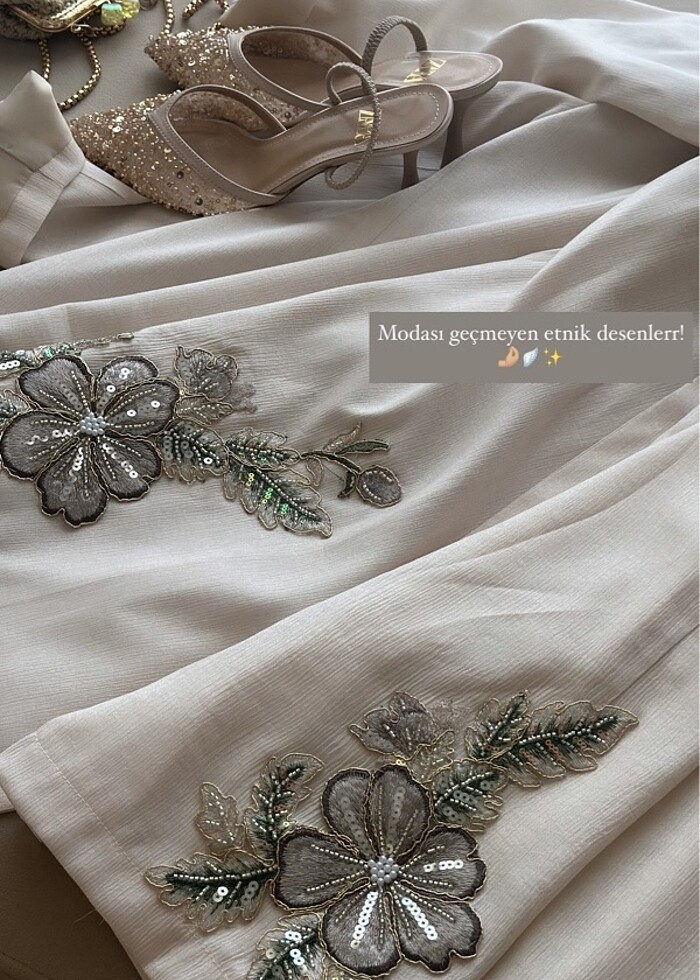 ETNİK AKSESUAR TASARIM BLAZER TAKIM - Görsel 4