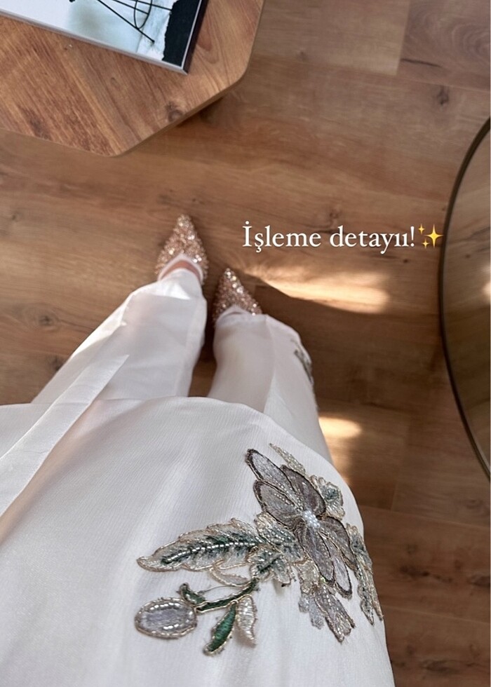 ETNİK AKSESUAR TASARIM BLAZER TAKIM - Görsel 5