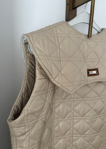 ÖZEL TASARIM BEBE YAKA YELEK - Görsel 3