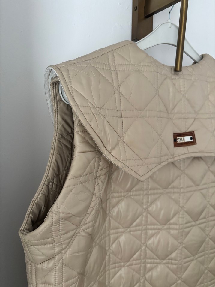 ÖZEL TASARIM BEBE YAKA YELEK - Görsel 3